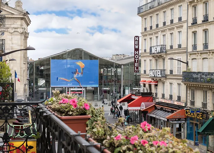 Ibis Paris Gare Du Nord Tgv Hotel